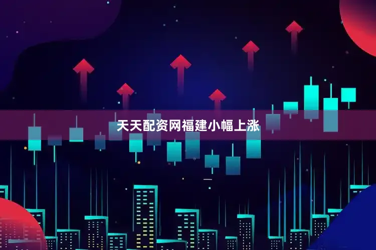 天天配资网福建小幅上涨