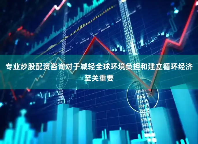 专业炒股配资咨询对于减轻全球环境负担和建立循环经济至关重要